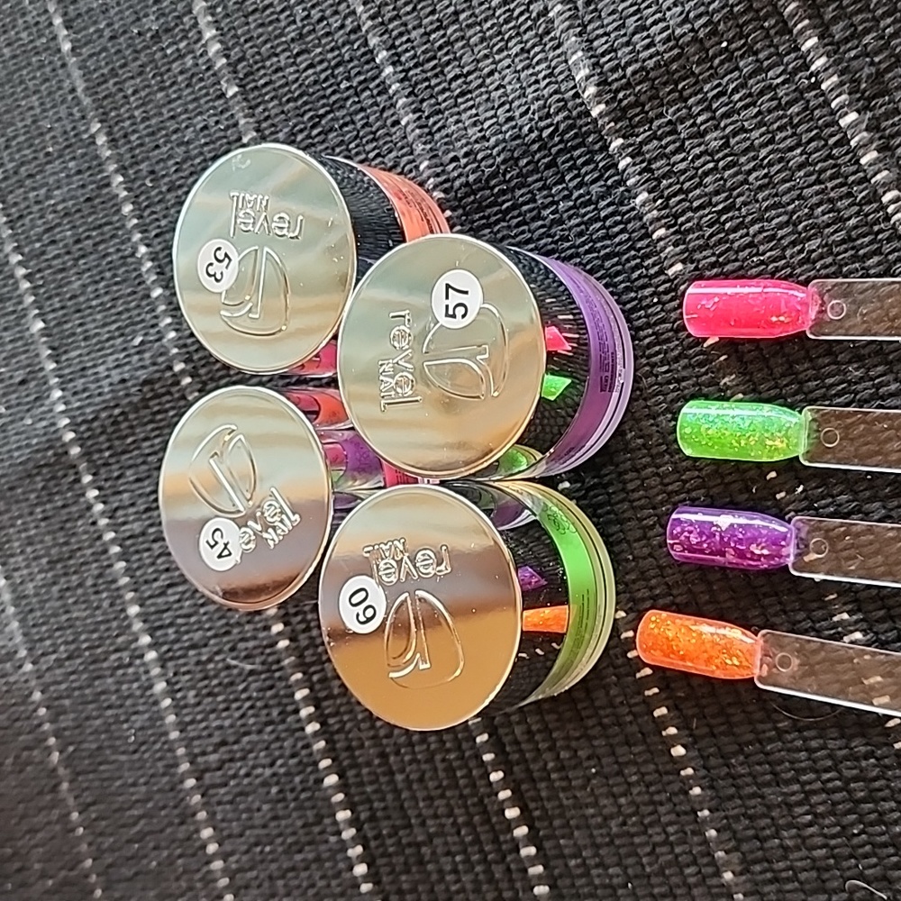 Revel Nail "80's Icon" set